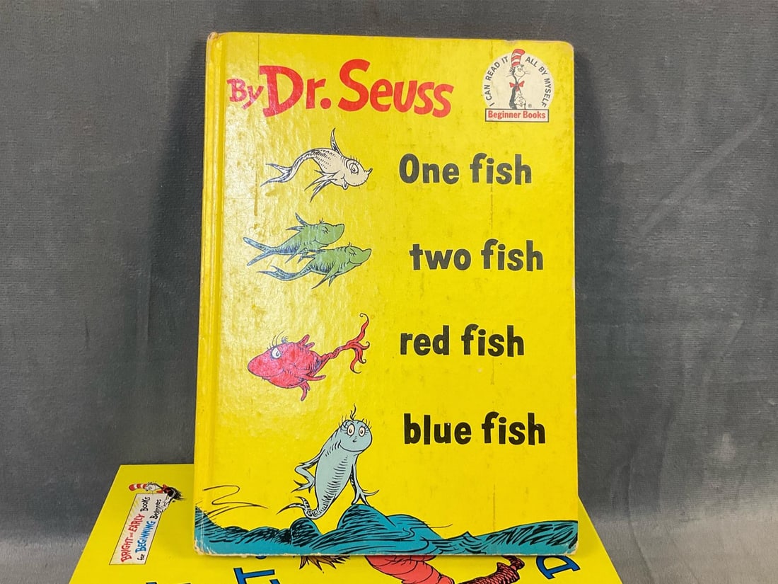 Dr. Seuss Books - 10