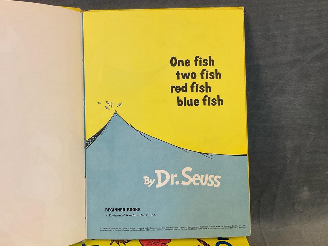 Dr. Seuss Books - 11
