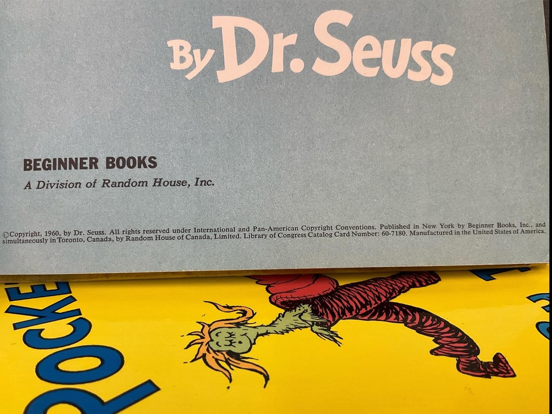 Dr. Seuss Books - 12