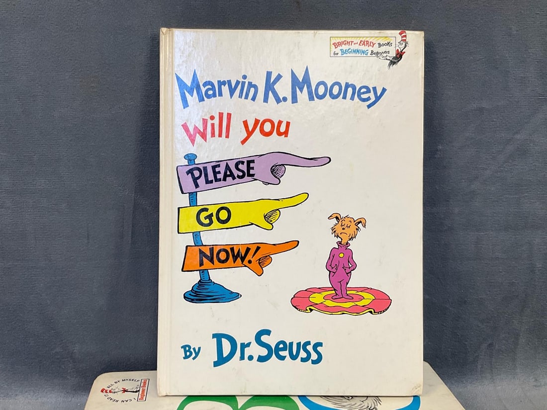 Dr. Seuss Books - 13