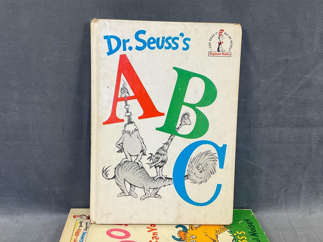 Dr. Seuss Books - 14