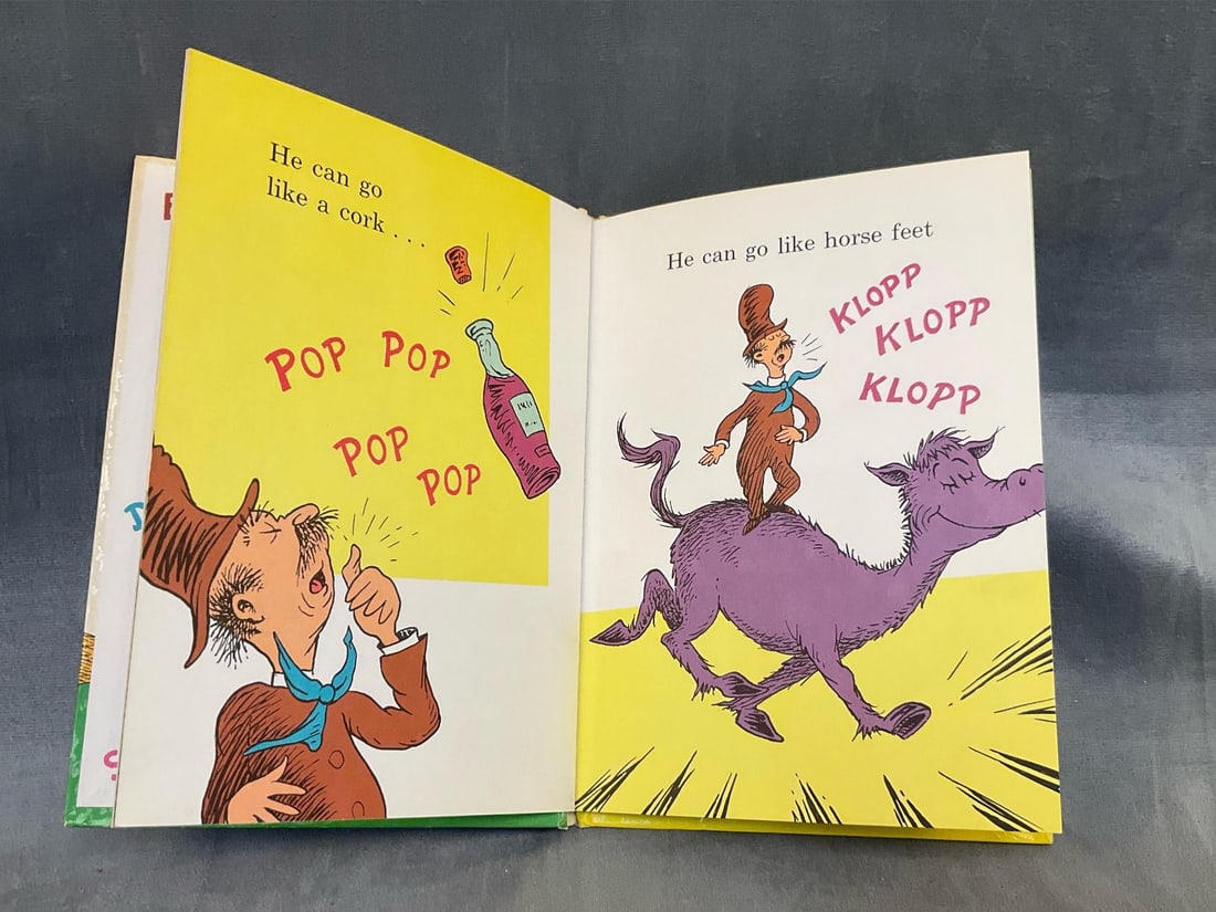 Dr. Seuss Books - 16