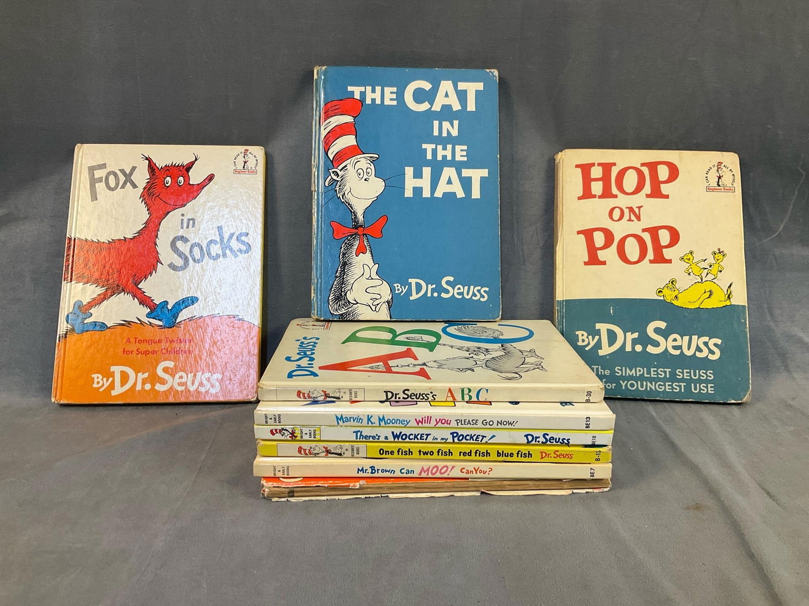 Dr. Seuss Books (1 of 16)