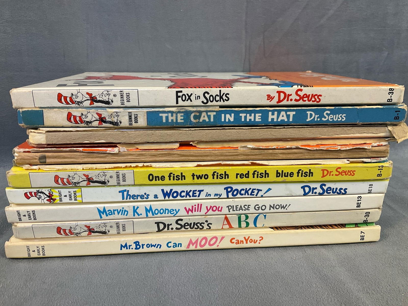 Dr. Seuss Books - 2