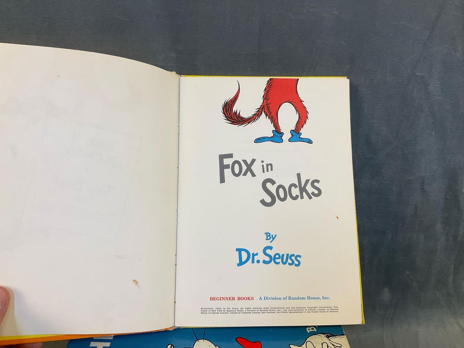 Dr. Seuss Books - 5