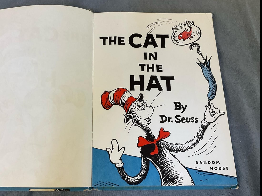 Dr. Seuss Books - 7