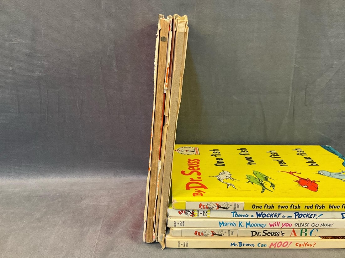 Dr. Seuss Books - 9
