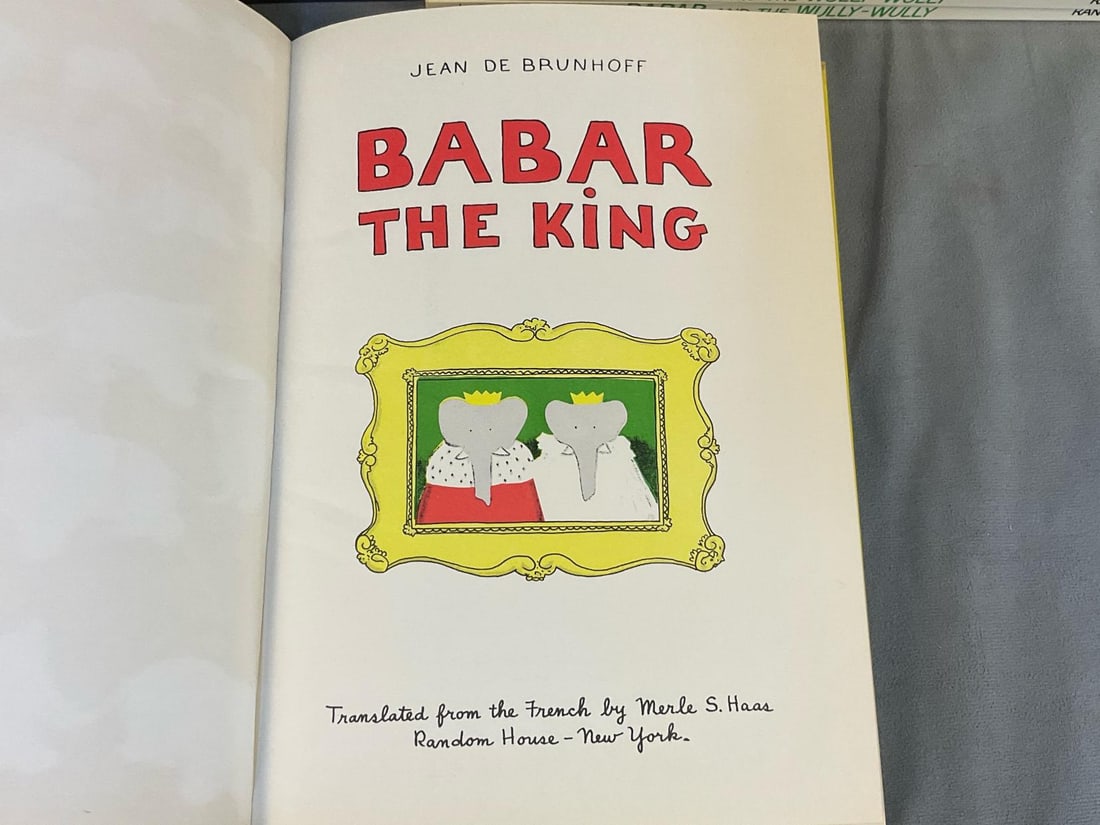 Babar Children's Books - 2