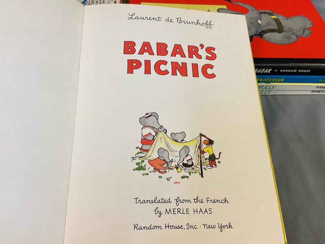 Babar Children's Books - 3