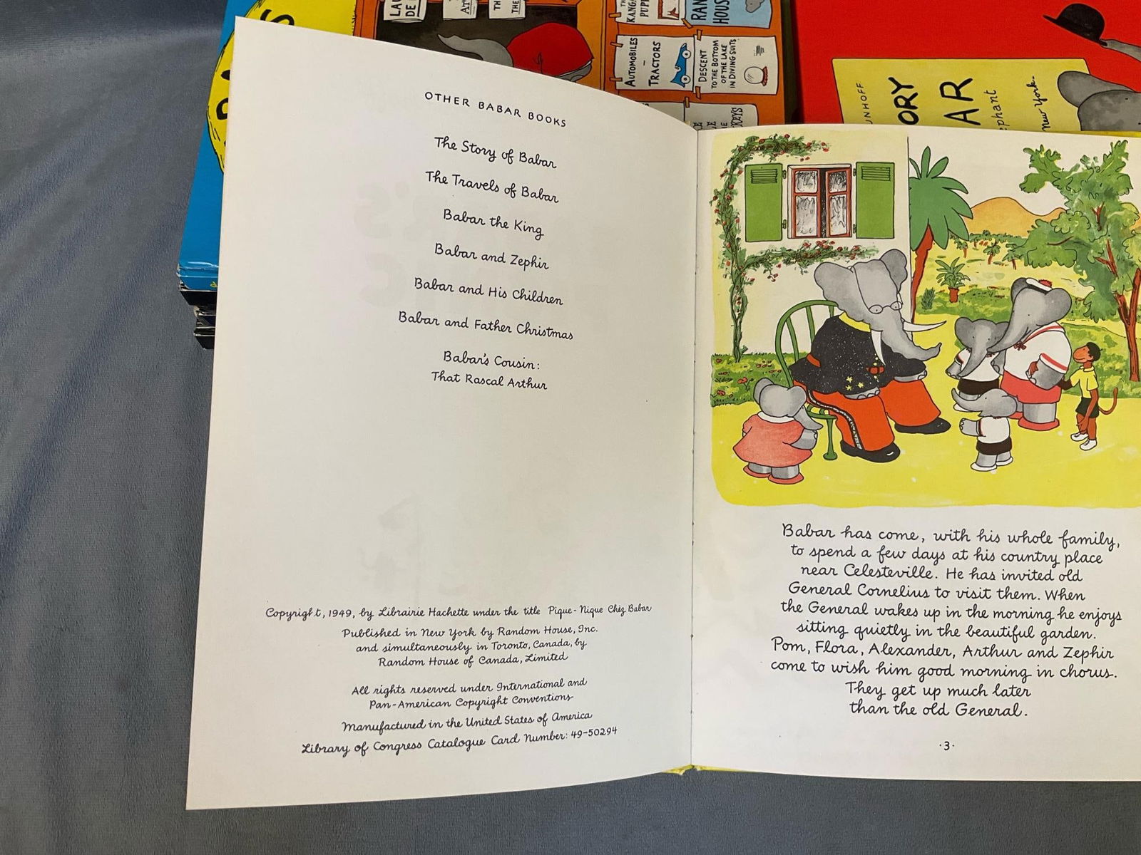 Babar Children's Books - 4