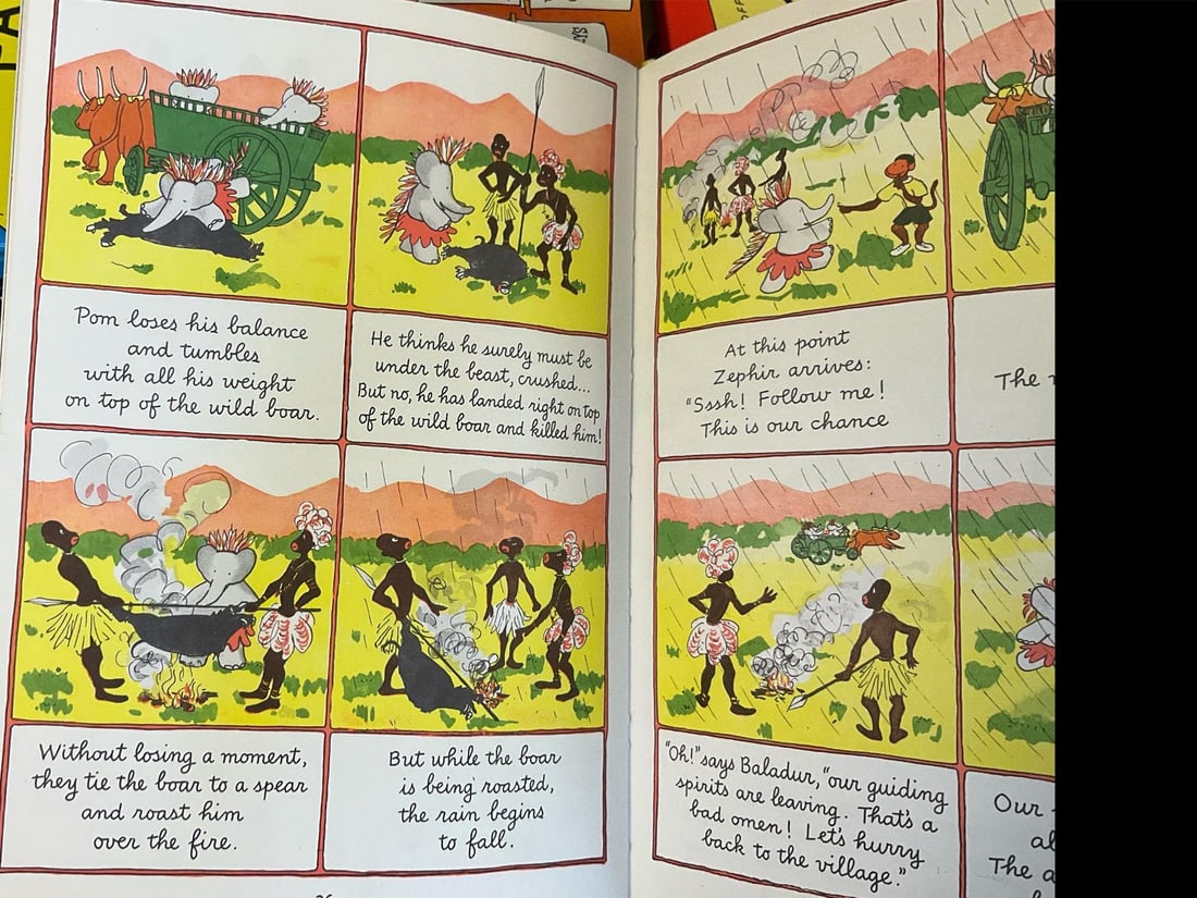 Babar Children's Books - 5