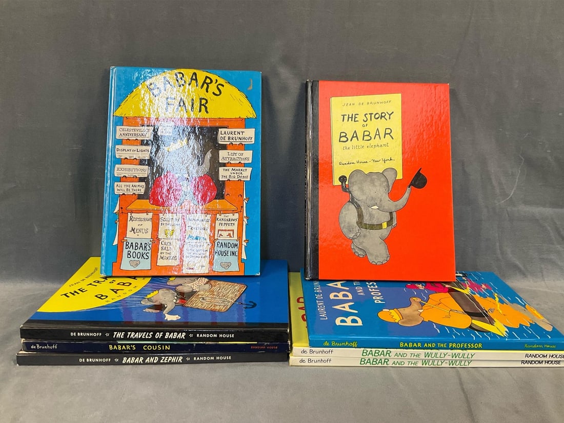 Babar Children's Books - 6