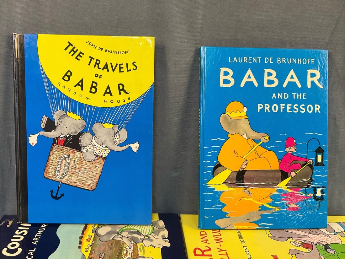 Babar Children's Books - 8