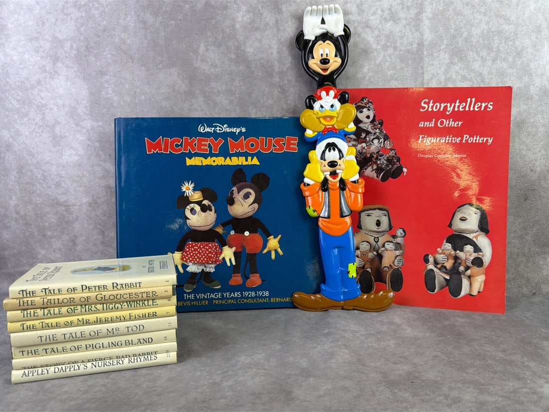 Disney & Peter Rabbit Finds (1 of 10)