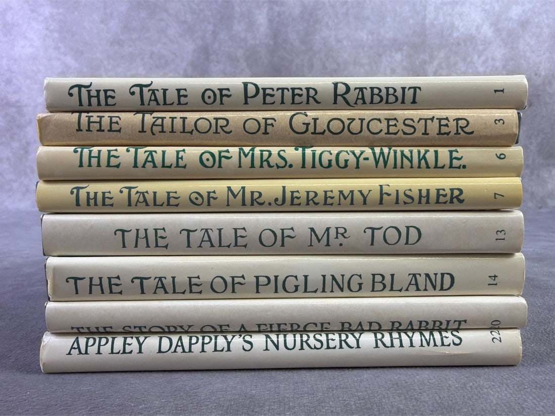 Disney & Peter Rabbit Finds - 2
