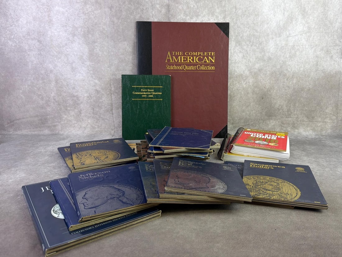 Coin Collectors Treasures (1 of 10)