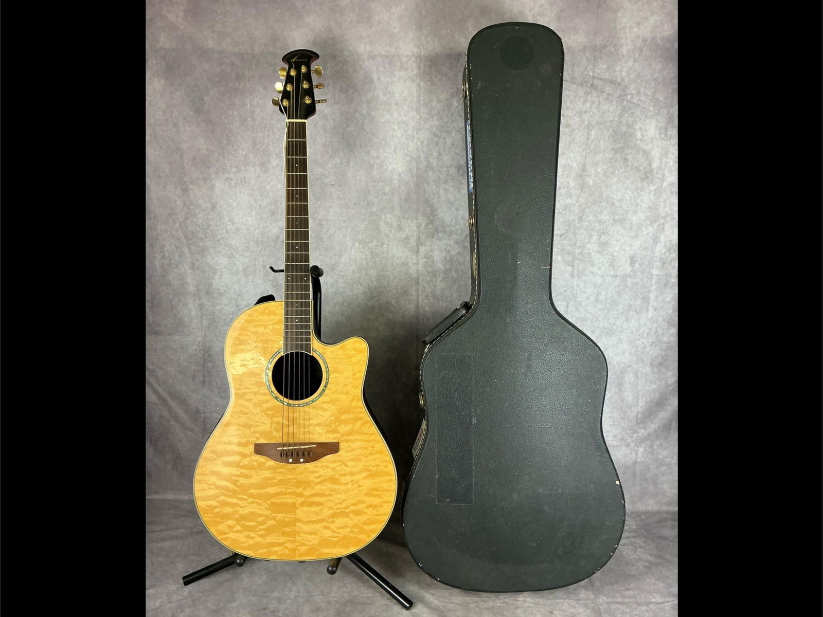 Ovation Acoustic/Electric Abalone Inlay (1 of 20)
