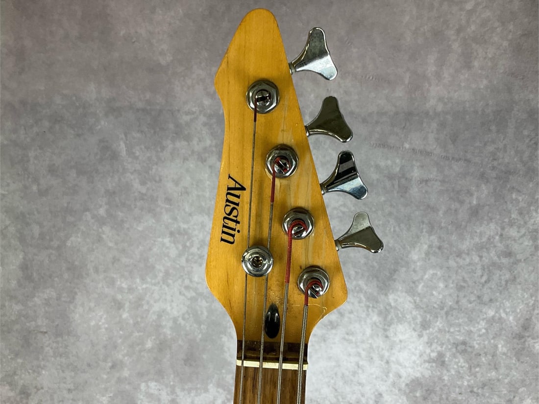 Austin Four String Bass - 8