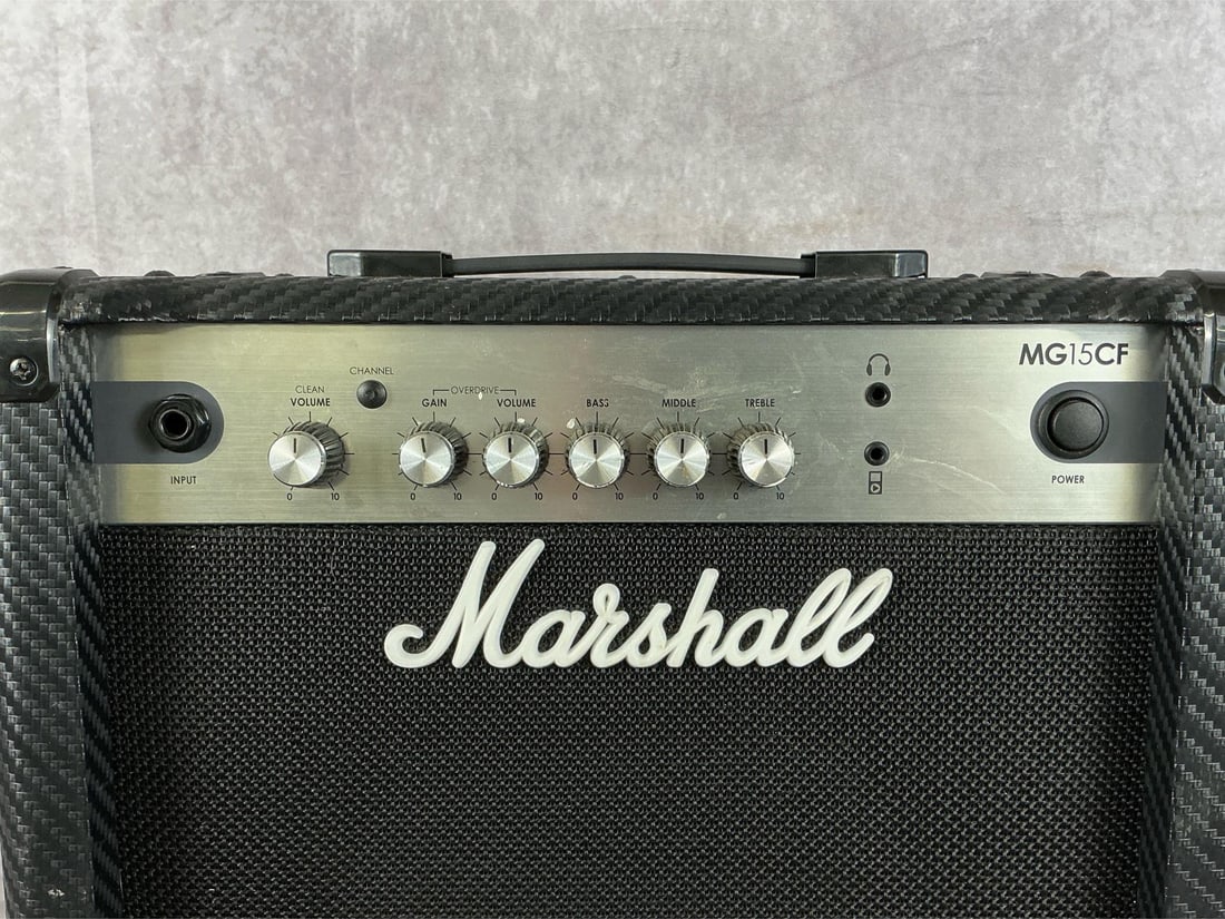 Marshall MG15 CF Amp - 2