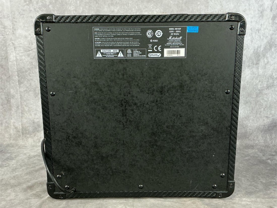 Marshall MG15 CF Amp - 3