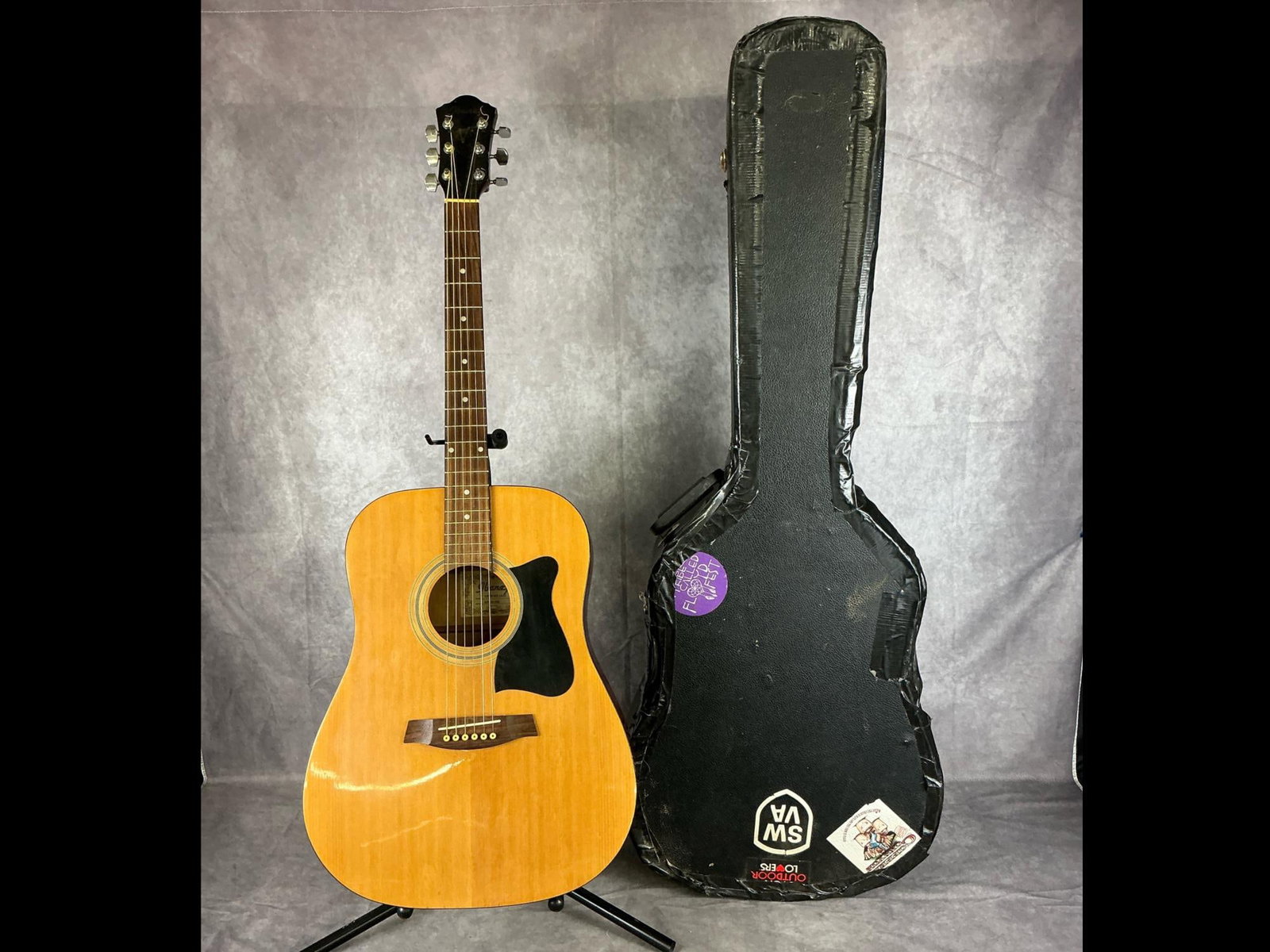 Vintage Ibanez V50JP-NT-14-01 Acoustic Guitar (1 of 20)