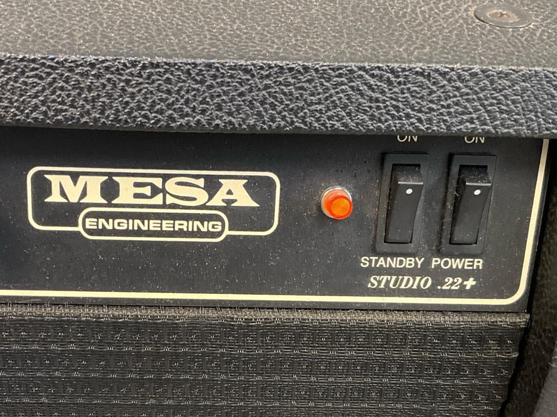 Mesa Boogie Amp - 2