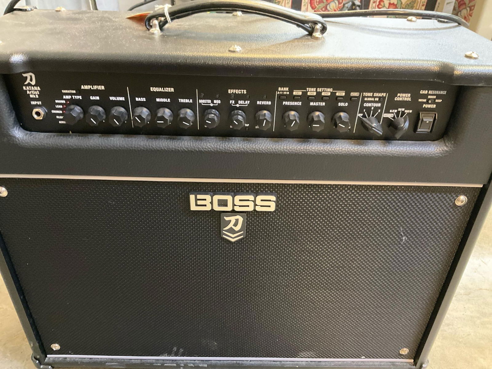 Boss Amplifier - 5
