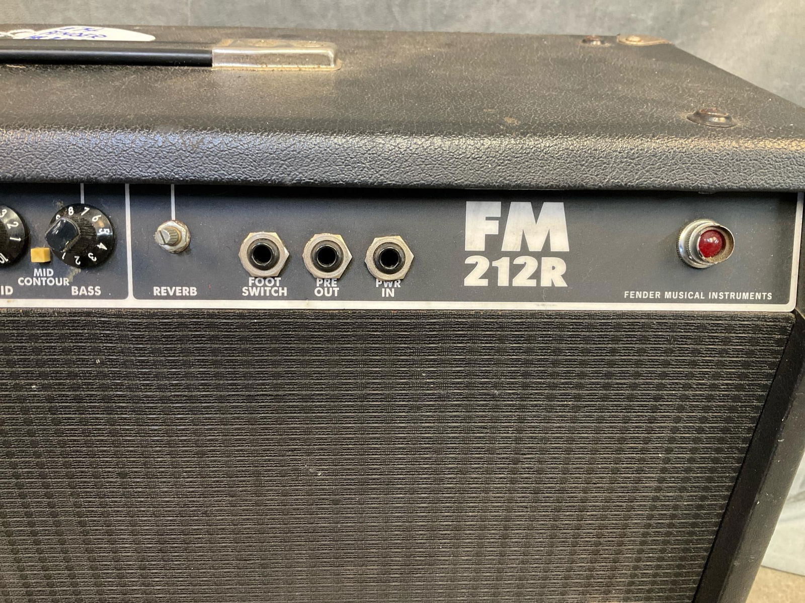 Fender Amp - 2