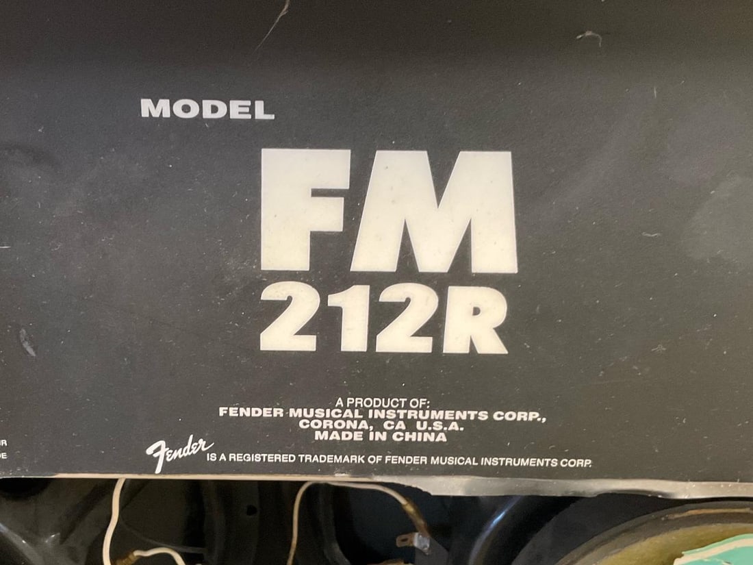 Fender Amp - 8