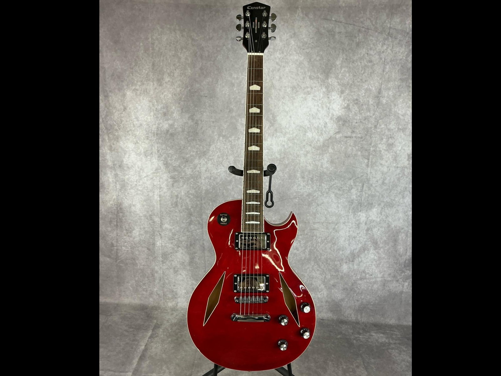 Censtar Hollow Body Electric Guitar (1 of 20)