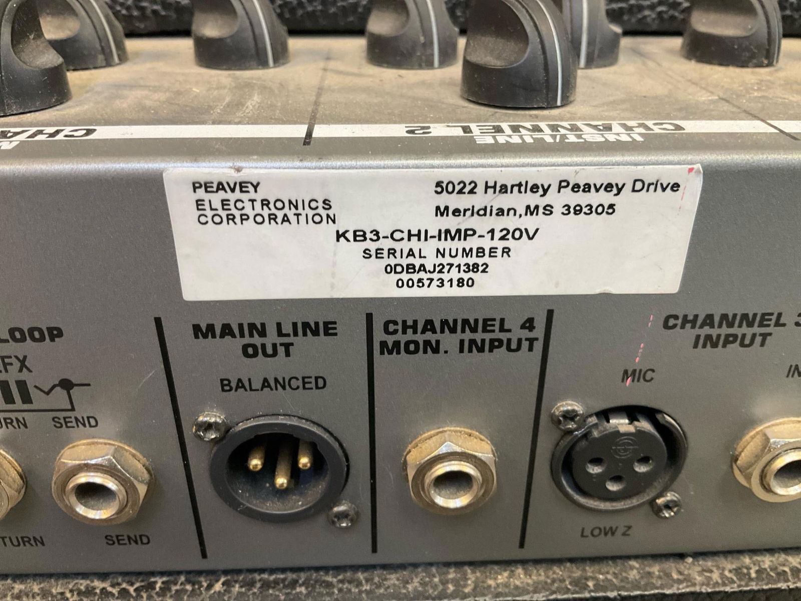 Peavey Keyboard Amplifier - 4