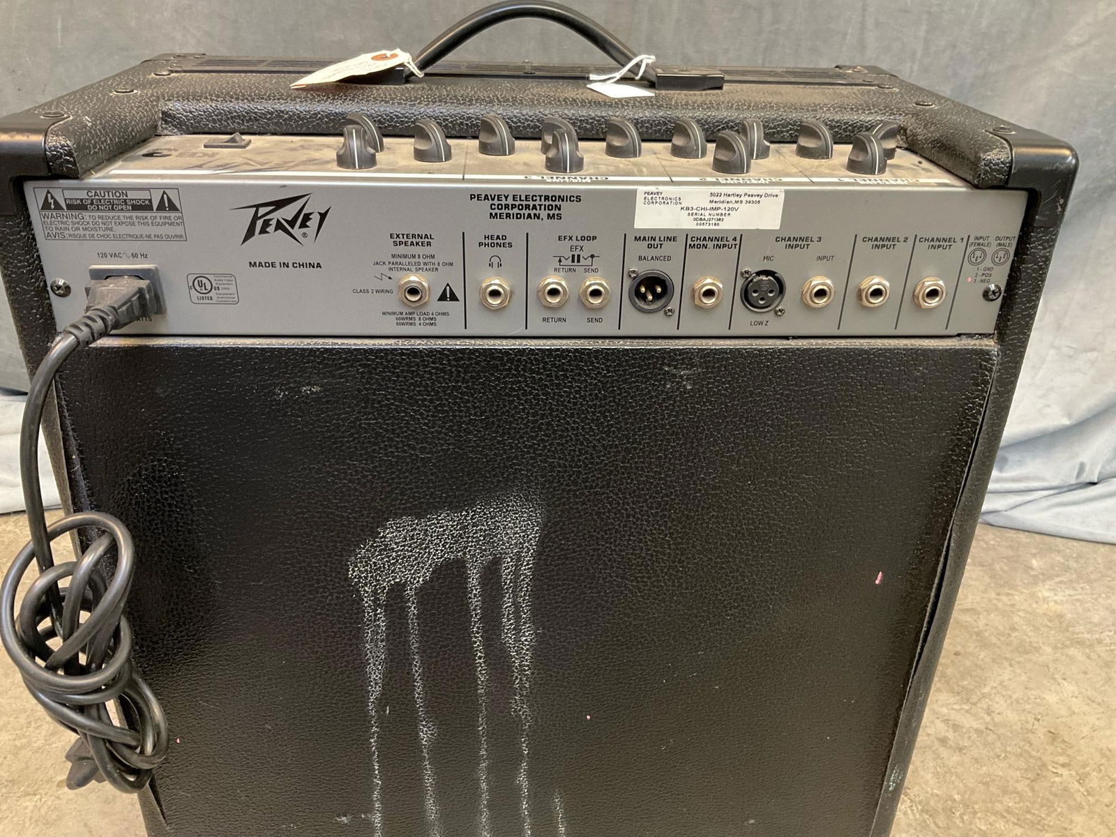 Peavey Keyboard Amplifier - 5