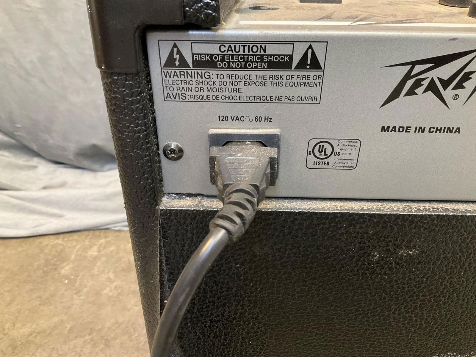 Peavey Keyboard Amplifier - 6