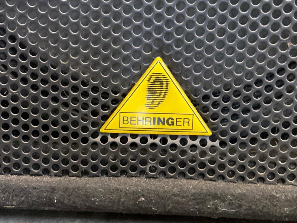 Behringer Speakers - 5