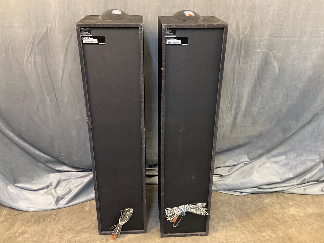 LG Surround Sound - 3