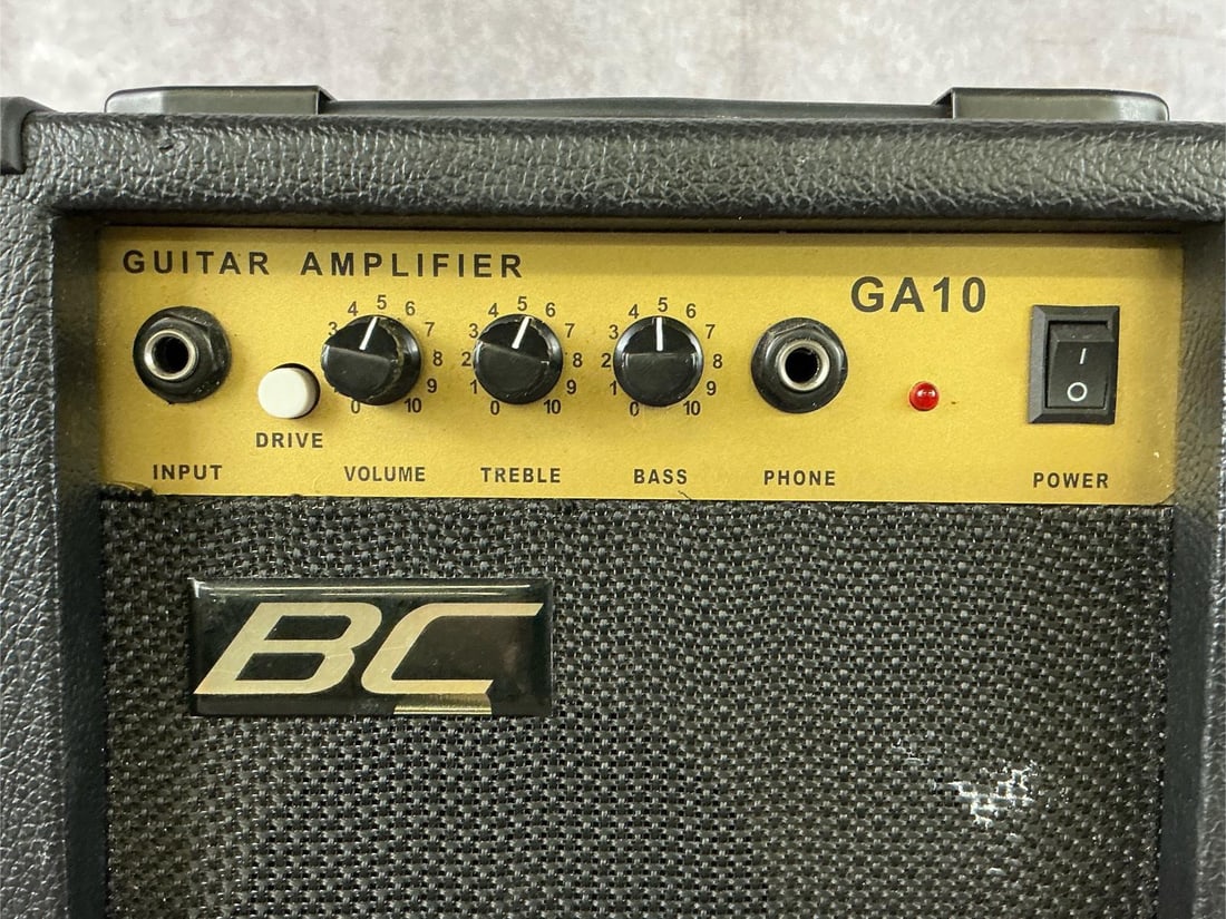 BC GA10 Amp - 2