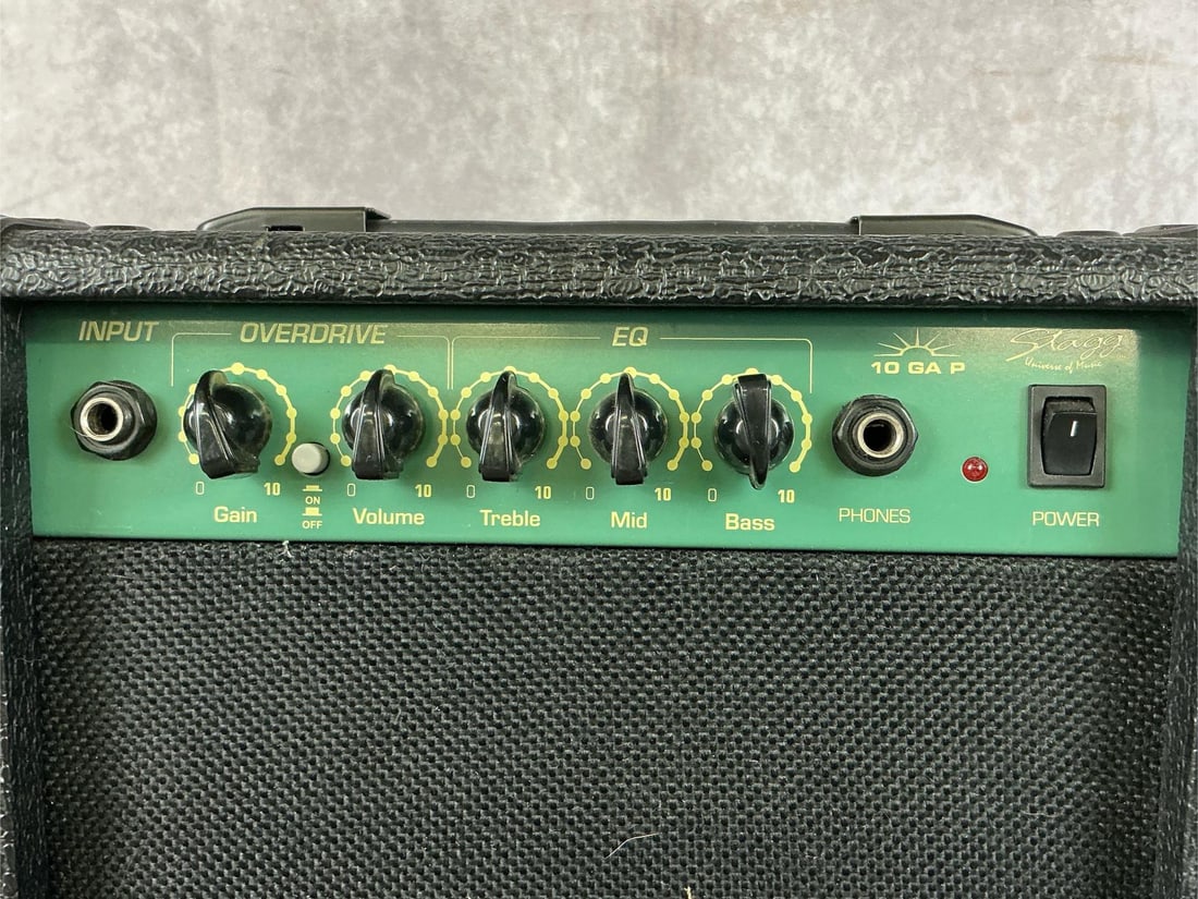 Stagg 10 GA P Amp - 2