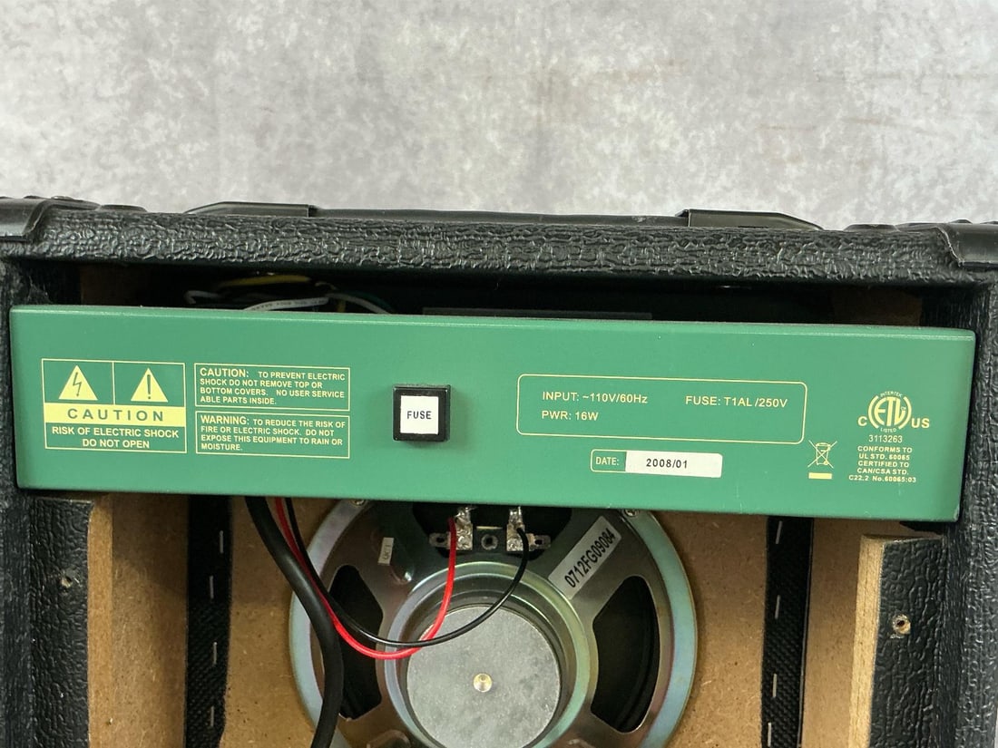 Stagg 10 GA P Amp - 4