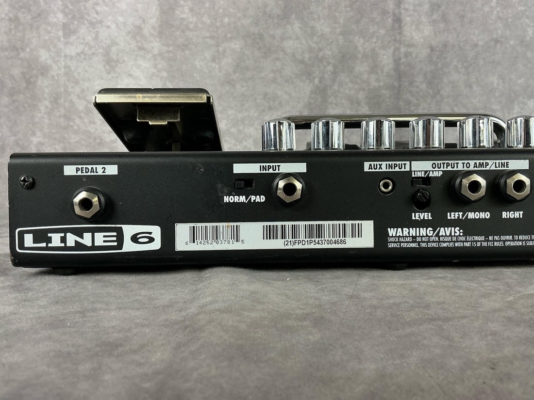 Line-6 PODXT Live Multi Effect Pedal - 3