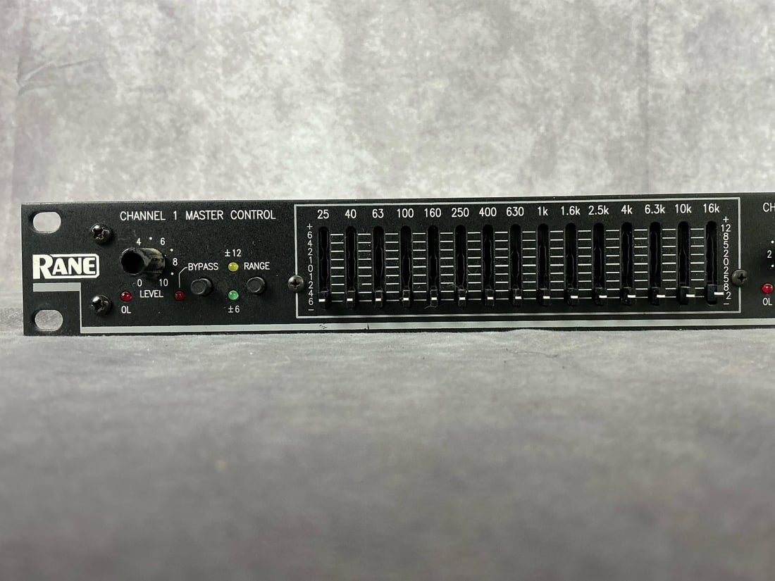 Rane ME15B Graphic Equalizer - 2