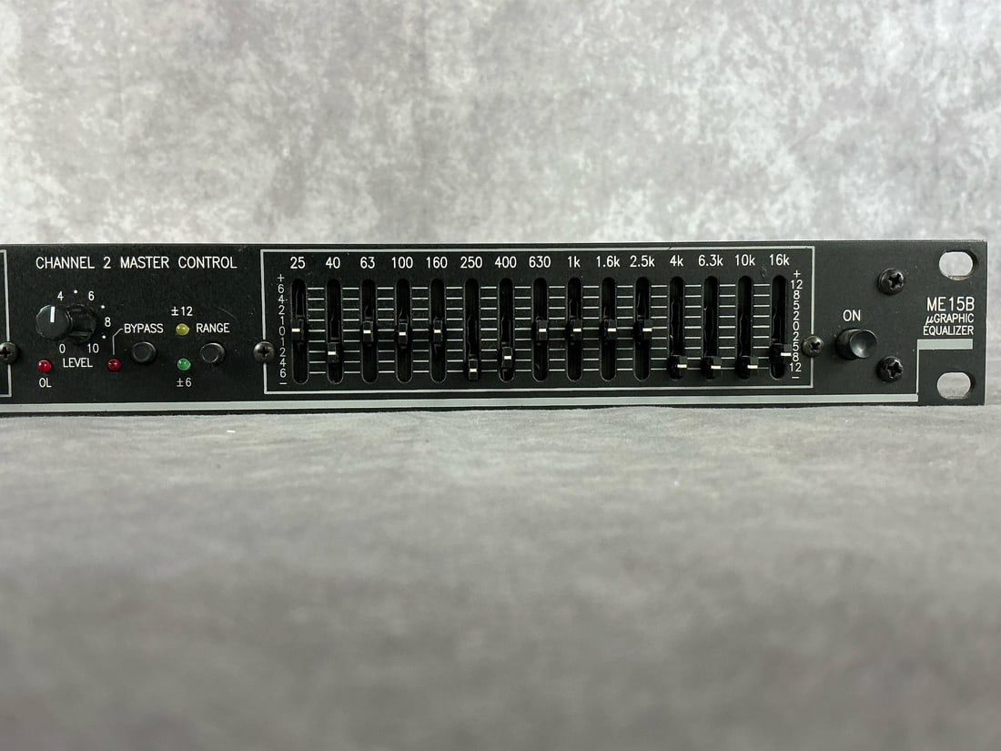 Rane ME15B Graphic Equalizer - 3