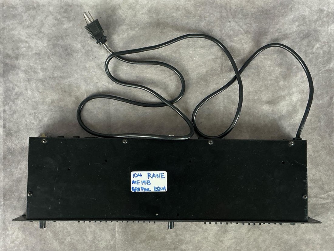 Rane ME15B Graphic Equalizer - 4