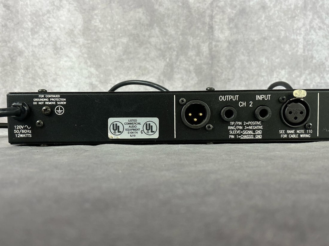 Rane ME15B Graphic Equalizer - 6