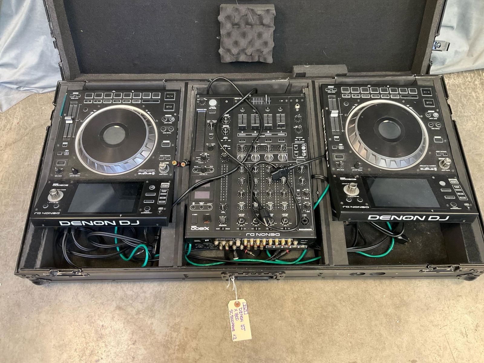 Denon DJ Board - 3