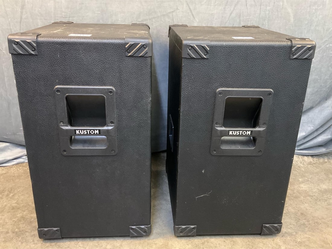 Kustom Speakers - 2