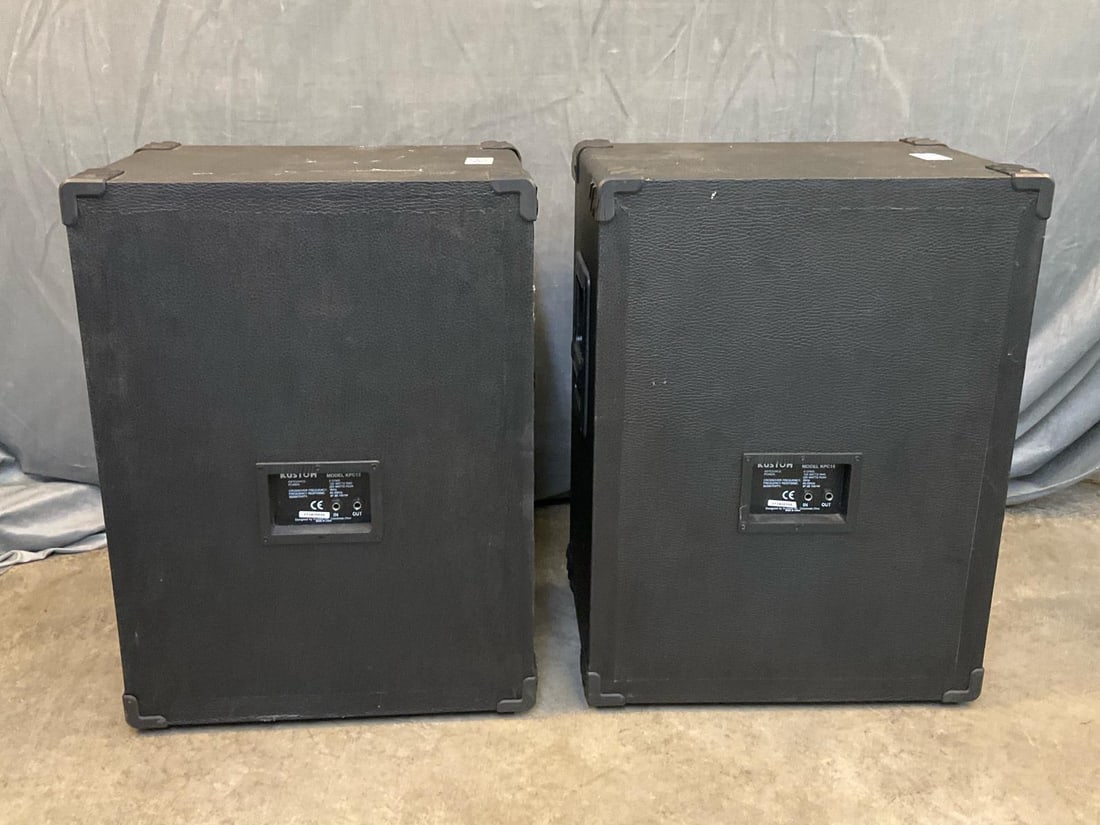 Kustom Speakers - 3