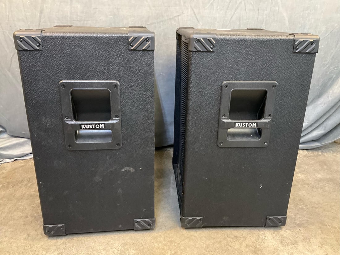 Kustom Speakers - 5