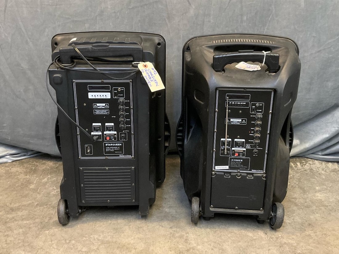 Portable PA Systems - 3