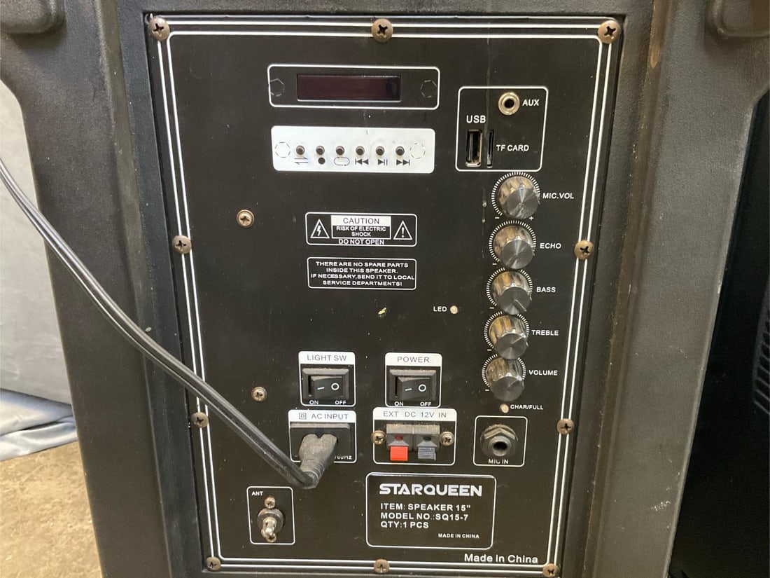 Portable PA Systems - 6