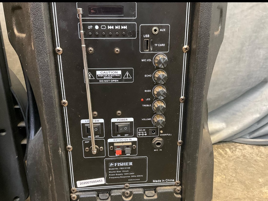 Portable PA Systems - 8